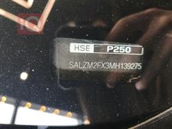 لاند روفر رانج روڤر إيفوك